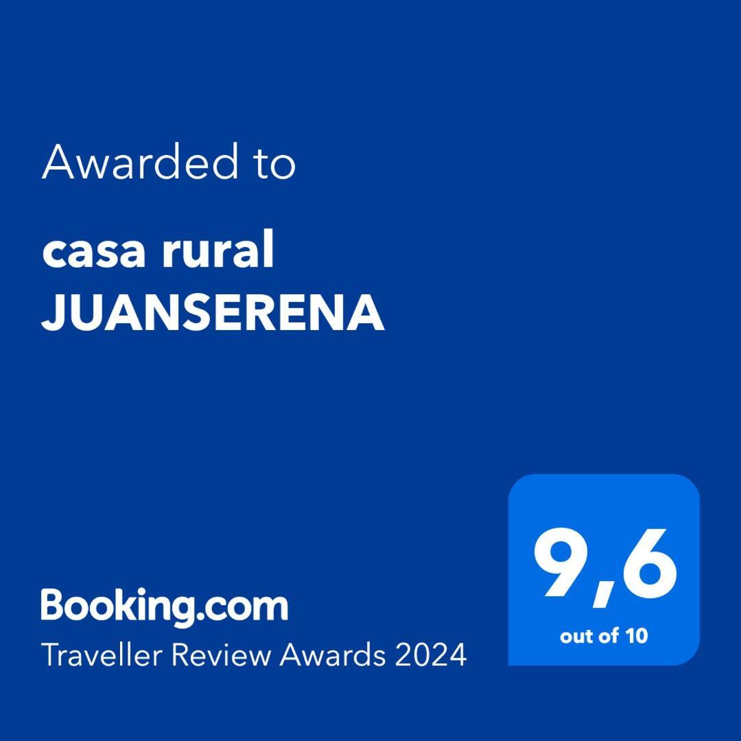 Casa Rural Juanserena Echarren Εξωτερικό φωτογραφία